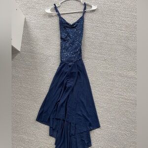 Navy Blue Dance Costume Lyrical Balera